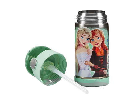 THERMOS Gourde isotherme FUNTAINER BOTTLE, Reine des neiges