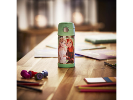 THERMOS Gourde isotherme FUNTAINER BOTTLE, Reine des neiges
