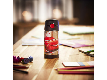 THERMOS Gourde isotherme FUNTAINER BOTTLE, Disney Cars