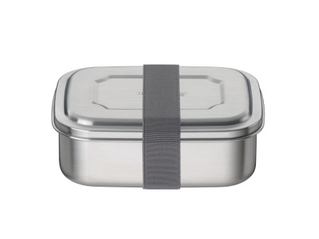 THERMOS Boîte à encas THERMOcafé SANDWICH BOX, 0,8 L, gris