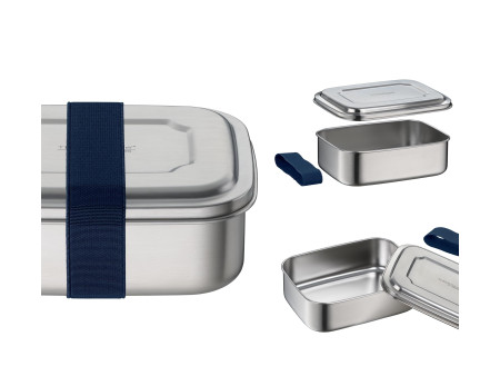 THERMOS Boîte à encas THERMOcafé SANDWICH BOX, 0,8 L, bleu