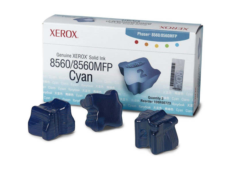 XEROX Colorstix pour XEROX Phaser 8560, cyan