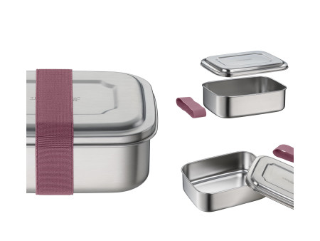 THERMOS Boîte à encas THERMOcafé SANDWICH BOX, 0,8 L, rose