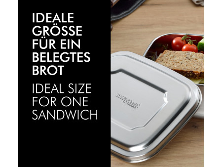 THERMOS Boîte à encas THERMOcafé SANDWICH BOX, 0,8 L, rose