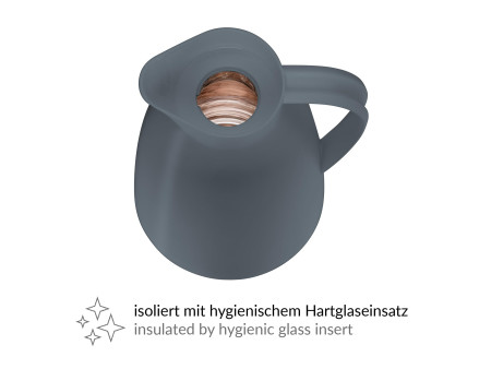 alfi Pichet isotherme ECO, 1,0 litre, stormy grey
