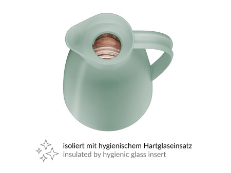 alfi Pichet isotherme ECO, 1,0 litre, misty mint