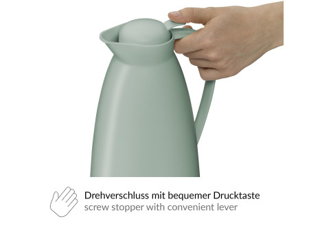 alfi Pichet isotherme ECO, 1,0 litre, misty mint