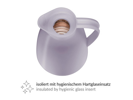 alfi Pichet isotherme ECO, 1,0 litre, soft lilac