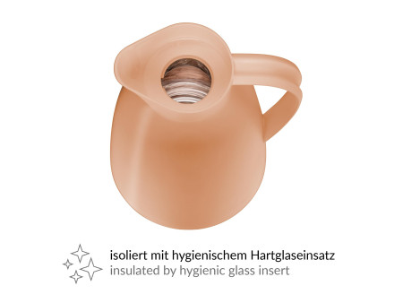 alfi Pichet isotherme ECO, 1,0 litre, soft apricot