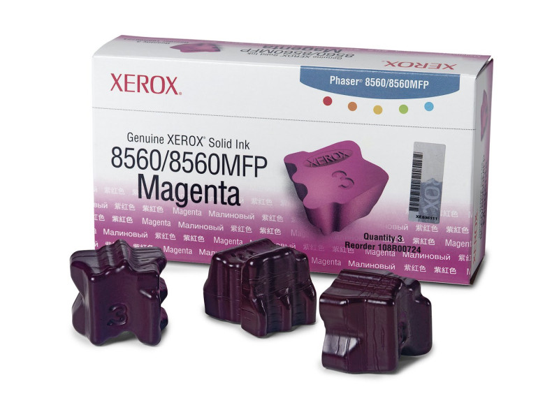 XEROX Colorstix pour XEROX Phaser 8560, magenta