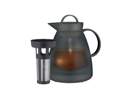 alfi Pichet isotherme pour thé DAN TEA, 1,0 litre, smoke
