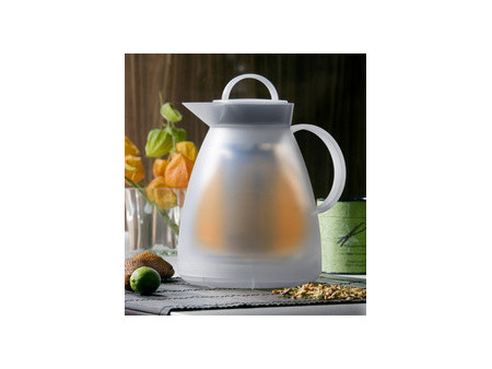 alfi Pichet isotherme pour thé DAN TEA, 1,0 litre, smoke