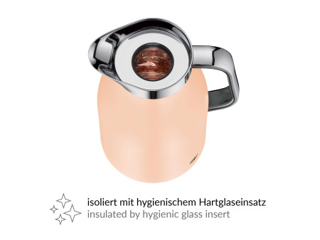 alfi Pichet isotherme SKYLINE, 1,0 litre, pastel apricot