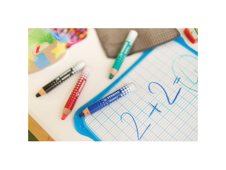 STABILO Crayon marqueur MARKdry, rouge