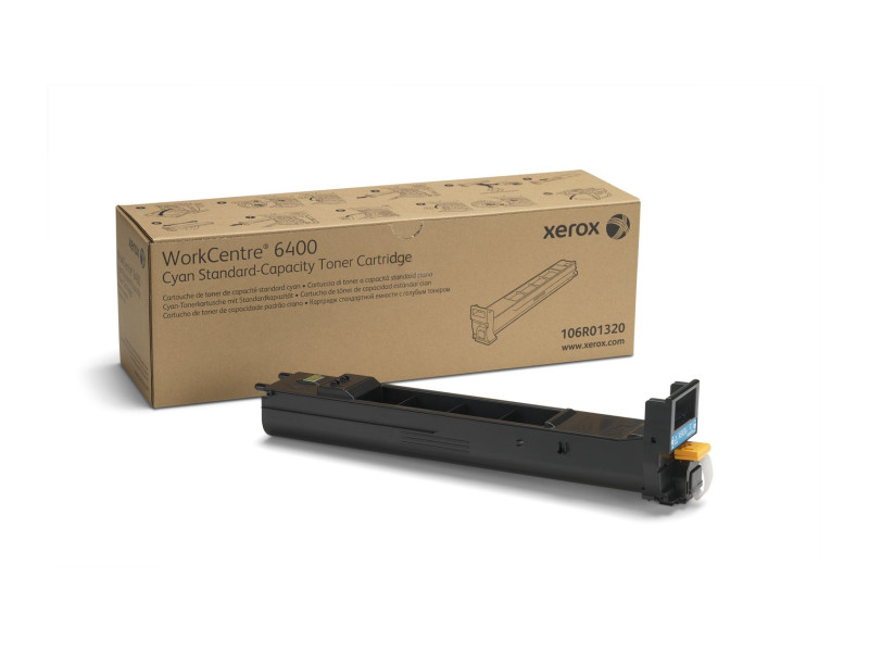 XEROX Toner pour XEROX WorkCentre 6400, cyan