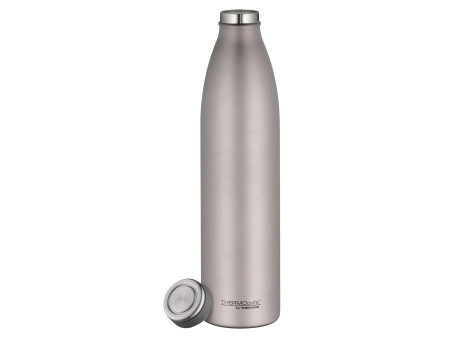 THERMOS Bouteille isotherme TC Bottle, 1,0 litre, rose mat