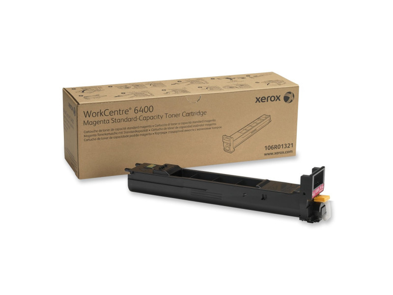 XEROX Toner pour XEROX WorkCentre 6400, magenta
