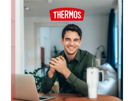 THERMOS Gobelet isotherme RS, 1,1 litre, blanc