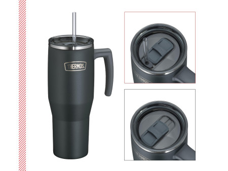 THERMOS Gobelet isotherme RS, 1,1 litre, noir