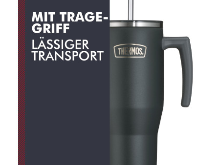 THERMOS Gobelet isotherme RS, 1,1 litre, noir