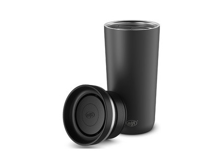 alfi Gobelet isotherme ISO COFFEE MUG PRO, 0,38 L, noir