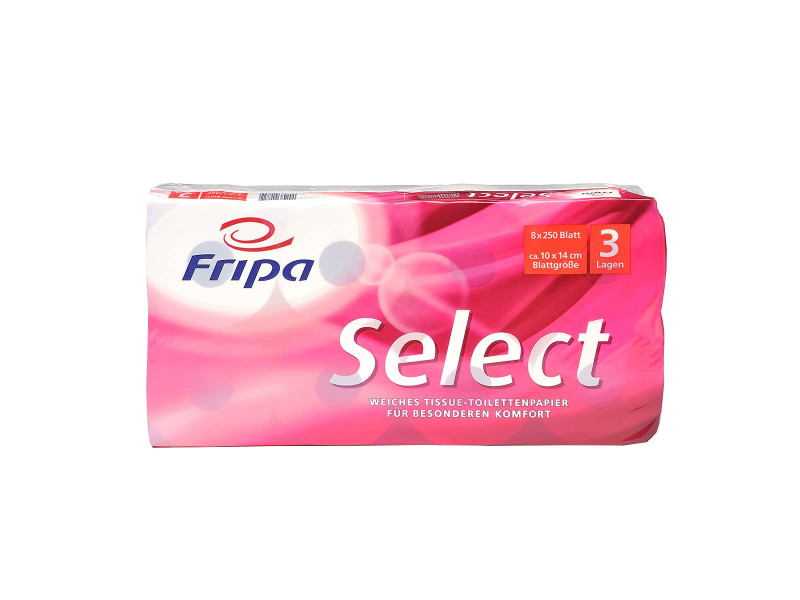 Fripa Papier toilette Select, 3 couches, extra blanc