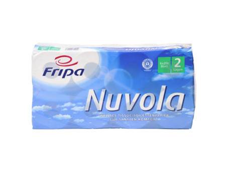 Fripa Papier toilette Nuvola, 2 couches, extra blanc