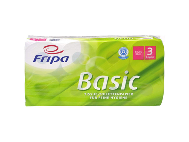 Fripa Papier toilette Basic, 3 couches, blanc
