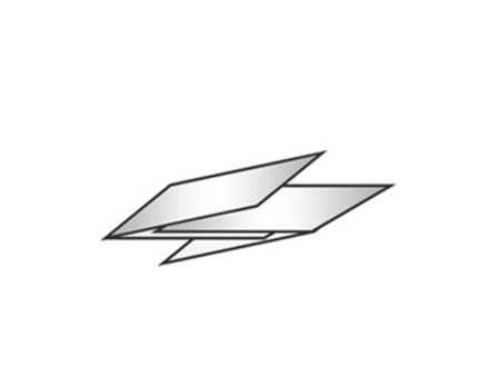 Fripa Essuie-mains PLUS, 250 x 230 mm, pli en V, naturel