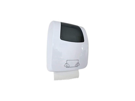 Fripa Rouleau d'essuie-mains, 2 couches, 140 m, extra blanc