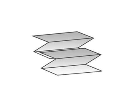 Fripa Essuie-mains COMFORT, 235 x 240 mm, pli-Z, extra blanc