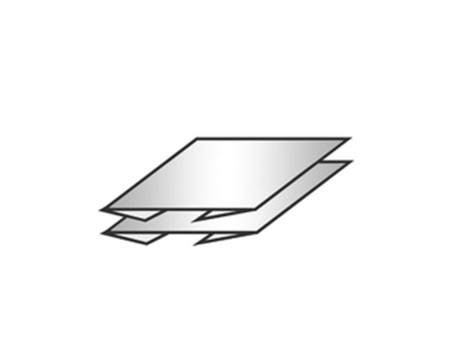 Fripa Essuie-mains IDEAL, 250 x 500 mm, pli-C, extra blanc