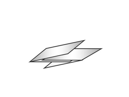 Fripa Essuie-mains IDEAL, 250 x 500 mm, pli-C, extra blanc