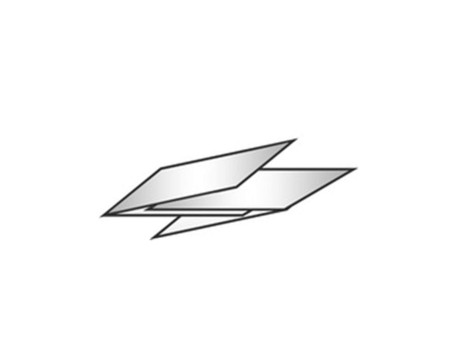 Fripa Essuie-mains IDEAL, 250 x 500 mm, pli-C, extra blanc