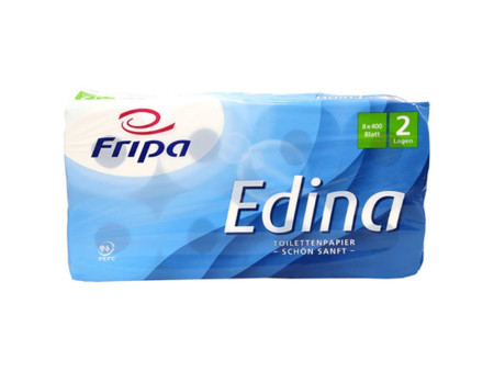 Fripa Papier toilette Edina, 2 couches, extra blanc
