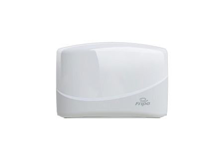 Fripa Distributeur d'essuie-mains pliés, plastique, blanc