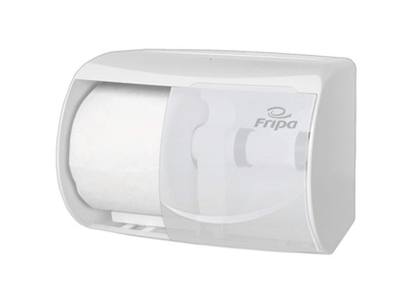 Fripa Distributeur de papier toilette 2 rouleaux, blanc