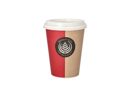 STARPAK Gobelet à café en carton 'To Go', 0,2 l