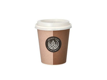 STARPAK Gobelet à café en carton 'To Go', 0,2 l