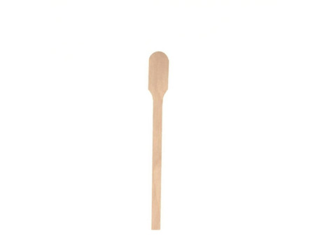 PAPSTAR Touillette 'pure', longueur, 130 mm, en bois