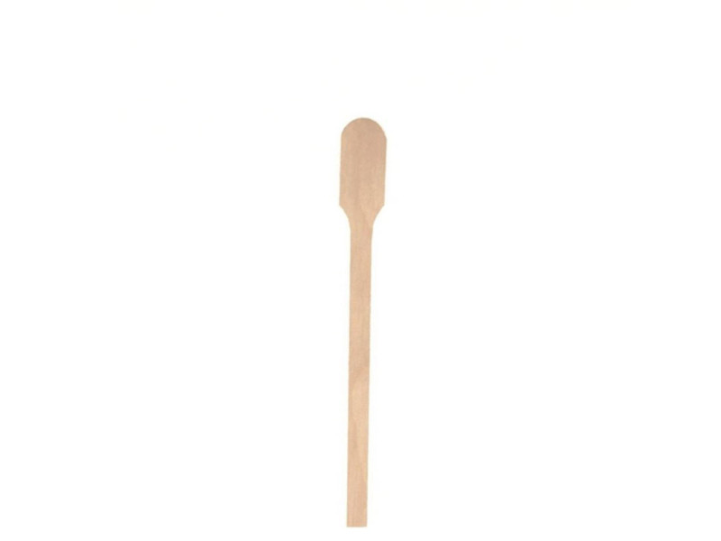PAPSTAR Touillette 'pure', longueur, 130 mm, en bois