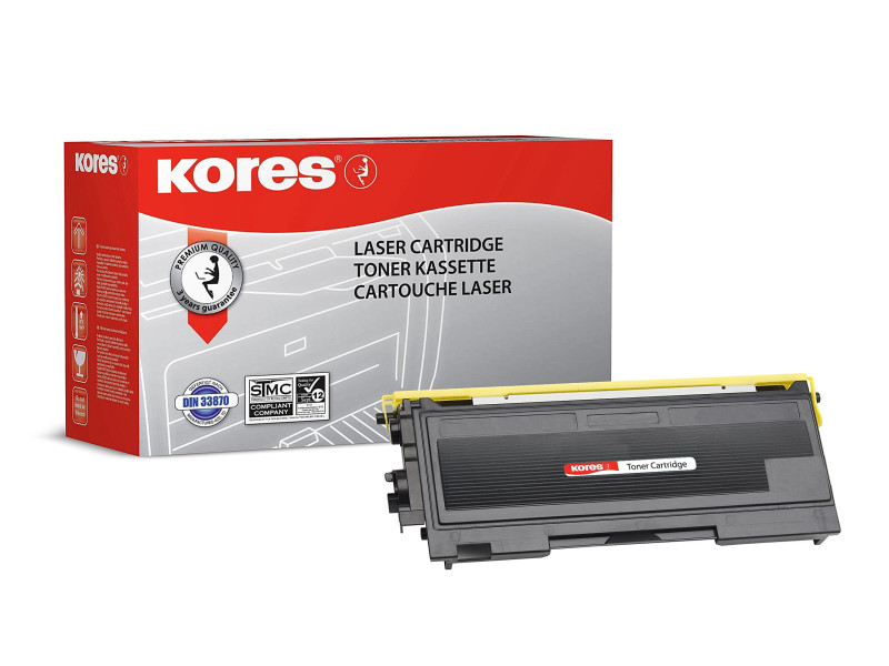 Kores Toner G1159RB remplace brother TN-2000, noir