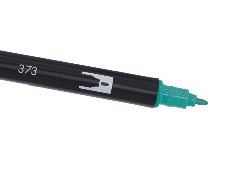 Tombow Feutre double pointe 'DUAL BRUSH PEN ABT', sea blue