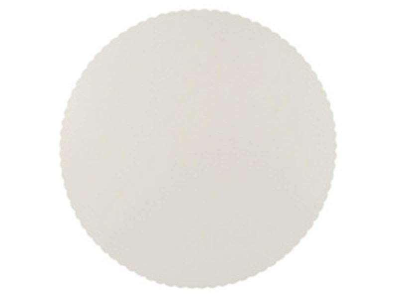 STARPAK Plat à tarte, rond, diamètre: 280 mm, blanc