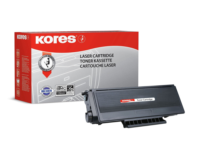 Kores Toner G1251XL remplace brother TN-3170 HC, HC+, noir