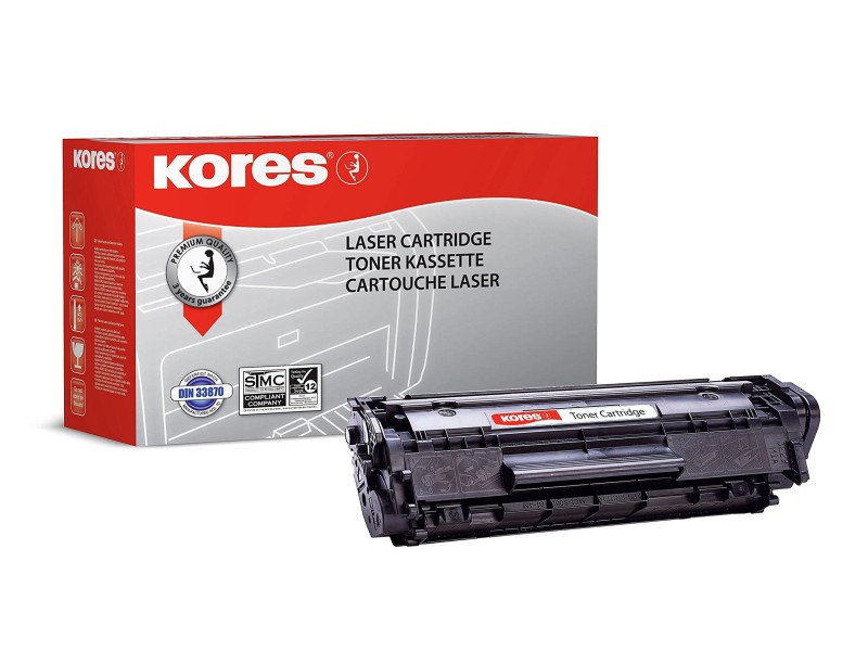 Kores Toner G1176RB remplace Canon FX-10, noir