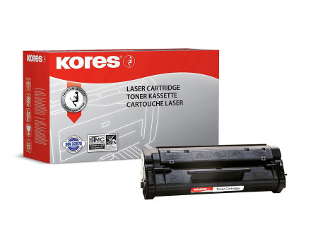 Kores Toner G858RB remplace Canon FX-3, noir