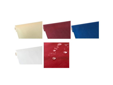 STARPAK Nappe 'soft selection', en rouleau, blanc