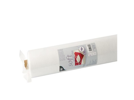 STARPAK Nappe 'soft selection', sur rouleau, blanc