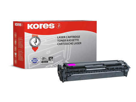 Kores Toner G1216RBR remplace hp Cb543A/Canon 716M, magenta